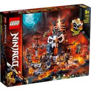 Opakowanie Lego NINJAGO 71722 Lochy Szkieletowego Czarownika