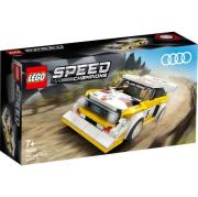Lego SPEED CHAMPIONS 76897 Audi Sport quattro S1. Wydawca: Lego. Dadada.pl Opakowanie Lego SPEED CHAMPIONS 76897 Audi Sport quattro S1