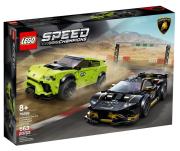 Lego SPEED CHAMPIONS 76899 Lamborghini Urus&Huracn. Wydawca: Lego. Dadada.pl Opakowanie Lego SPEED CHAMPIONS 76899 Lamborghini Urus&Huracn