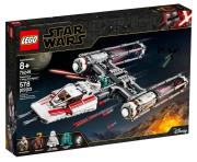 Lego STAR WARS 75249 Myśliwiec Y-Wing Ruchu Oporu. Wydawca: Lego. Dadada.pl Opakowanie Lego STAR WARS 75249 Myśliwiec Y-Wing Ruchu Oporu