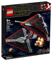 Lego STAR WARS 75272 Myśliwiec TIE Sithów. Wydawca: Lego. Dadada.pl Opakowanie Lego STAR WARS 75272 Myśliwiec TIE Sithów