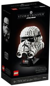 Lego STAR WARS 75276 Hełm szturmowca. Wydawca: Lego. Dadada.pl Opakowanie Lego STAR WARS 75276 Hełm szturmowca