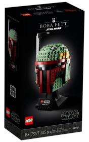 Lego STAR WARS 75277 Hełm Boby Fetta. Wydawca: LEGO(R). Dadada.pl Opakowanie Lego STAR WARS 75277 Hełm Boby Fetta