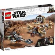 Lego STAR WARS 75299 Kłopoty na Tatooine. Wydawca: LEGO(R). Dadada.pl Opakowanie Lego STAR WARS 75299 Kłopoty na Tatooine