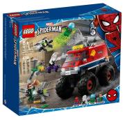 Opakowanie Lego SUPER HEROES 76174 Monster truck Spider-Mana