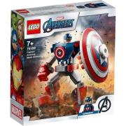 Opakowanie Lego SUPER HEROES Opancerzony mech Kpt. Ameryki