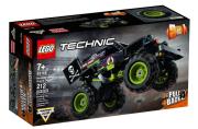 Lego TECHNIC 42118 Monster Jam Grave Digger. Wydawca: LEGO(R). Dadada.pl Opakowanie Lego TECHNIC 42118 Monster Jam Grave Digger