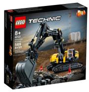 Lego TECHNIC 42121 Wytrzymała koparka. Wydawca: LEGO(R). Dadada.pl Opakowanie Lego TECHNIC 42121 Wytrzymała koparka