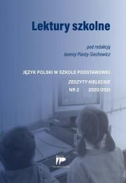 Okładka książki Lektury szkolne JPSP 2 2020/2021