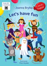 Okładka książki Let's have fun. I speak English