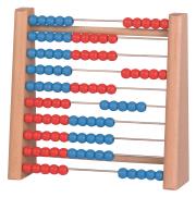 Opakowanie Liczydło czerwono-niebieskie