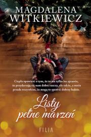 Okładka książki Listy pełne marzeń wyd. kieszonkowe