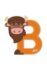 Litera B Bison Zestaw zwierzęcy 12 sztuk. Wydawca: Dante. Dadada.pl Opakowanie Litera B Bison Zestaw zwierzęcy 12 sztuk