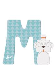 Opakowanie Litera M Maltese Zestaw zwierzęcy 12 sztuk