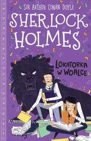 Lokatorka w woalce. Sherlock Holmes. Tom 9. Autor: Sir Arthur Conan Doyle. Dadada.pl Okładka książki Lokatorka w woalce. Sherlock Holmes. Tom 9