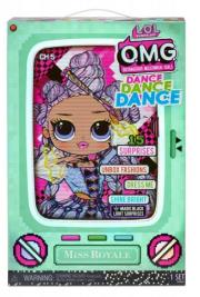 LOL Surprise OMG Dance Doll Miss Royale. Wydawca: MGA. Dadada.pl Opakowanie LOL Surprise OMG Dance Doll Miss Royale