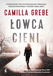 Łowca cieni. Autor: Elżbieta Ptaszyńska-Sadowska. Dadada.pl Okładka książki Łowca cieni
