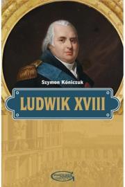 Okładka książki Ludwik XVIII