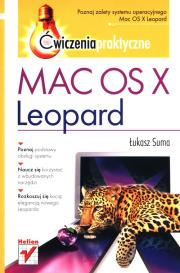 Okładka książki Mac OS X Leopard. Ćwiczenia praktyczne