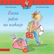 Mądra Mysz. Zuzia jedzie na wakacje w.2021. Autor: Schneider Liane. Wenzel - Burger Eva. Dadada.pl Okładka książki Mądra Mysz. Zuzia jedzie na wakacje w.2021