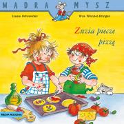 Okładka książki Mądra Mysz. Zuzia piecze pizzę w.2021