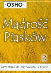 Mądrość piasków cz.2. Autor: Osho. Dadada.pl Okładka książki Mądrość piasków cz.2