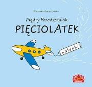 Okładka książki Mądry przedszkolak. Pięciolatek
