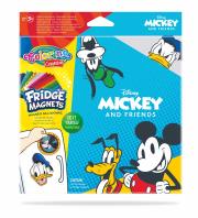 Opakowanie Magnes na lodówką mix 6 wzorów Mickey