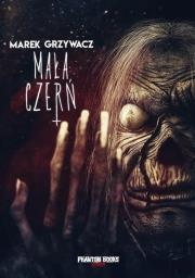 Mała czerń. Autor: Marek Grzywacz. Dadada.pl Okładka książki Mała czerń