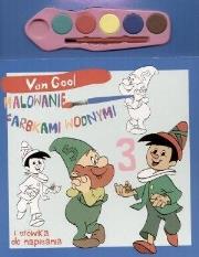 Okładka książki Malowanie farbkami wodnymi 3