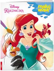 Okładka książki Maluj wodą Disney księżniczka MW-9108