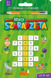 Okładka książki Mały szaradzista. Książeczka zielona