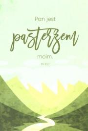 Opakowanie Mały wielki notes A6 - Pan jest pasterzem moim