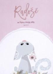 Opakowanie Mały wielki notes A6 - Radość w Panu moją siłą