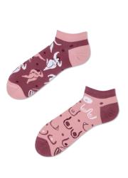 Many Mornings Skarpetki stopki Simply The Breast. Producent: Many Mornings. Dadada.pl Zdjęcie produktu Many Mornings Skarpetki stopki Simply The Breast