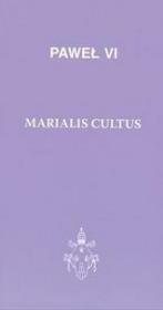 Marialis cultus. Autor: Paweł VI. Dadada.pl Okładka książki Marialis cultus