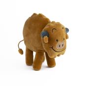 Okładka książki Maskotka Żubr Pompik 16 cm