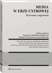 Media w erze cyfrowej Wyzwania i zagrożenia. Autor: Opracowanie zbiorowe. Dadada.pl Okładka książki Media w erze cyfrowej Wyzwania i zagrożenia