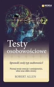 Okładka książki Mensa The High IQ Society. Testy osobowościowe