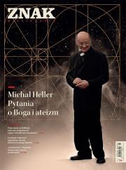Okładka książki Miesięcznik ZNAK 790 (03/2021) Michał Heller. Pytania o Boga i ateizm