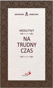 Okładka książki Modlitwy na trudny czas