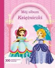 Okładka książki Mój album. Księżniczki