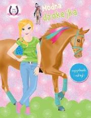 Okładka książki Mój konik. Modna dżokejka 1