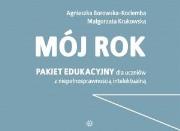 Mój rok. Pakiet edukacyjny. Autor: Agnieszka Borowska-Kociemba, Małgorzata Krukowska. Dadada.pl Okładka książki Mój rok. Pakiet edukacyjny