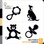 Moja Pierwsza Kontrastowa Książeczka. Autor: Opracowanie zbiorowe. Dadada.pl Okładka książki Moja Pierwsza Kontrastowa Książeczka