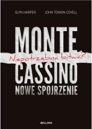 Okładka książki Monte Cassino - nowe spojrzenie