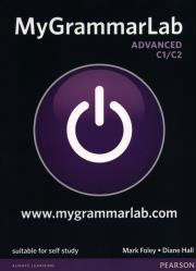 MyGrammarLab Advanced. Student's Book plus MyLab for classroom use. Autor: Hall Diane, Foley Mark. Dadada.pl Okładka książki MyGrammarLab Advanced. Student's Book plus MyLab for classroom use