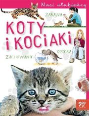 Nasi ulubieńcy. Koty i kociaki. Autor: P. Czapczyk, Nożyńska- Demianiuk A il. J. Baszczak. Dadada.pl Okładka książki Nasi ulubieńcy. Koty i kociaki