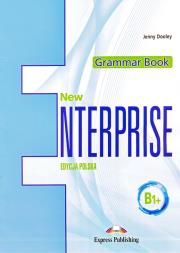 Okładka książki New Enterprise B1+. Grammar Book + DigiBook