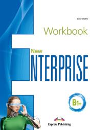 Okładka książki New Enterprise B1+ WB & Exam Skills..+ DigiBooks
